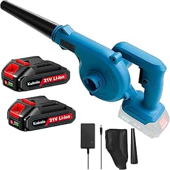 Amazon.co.jp: ブロワー マキタバッテリー共通 ブロアー 1台2役